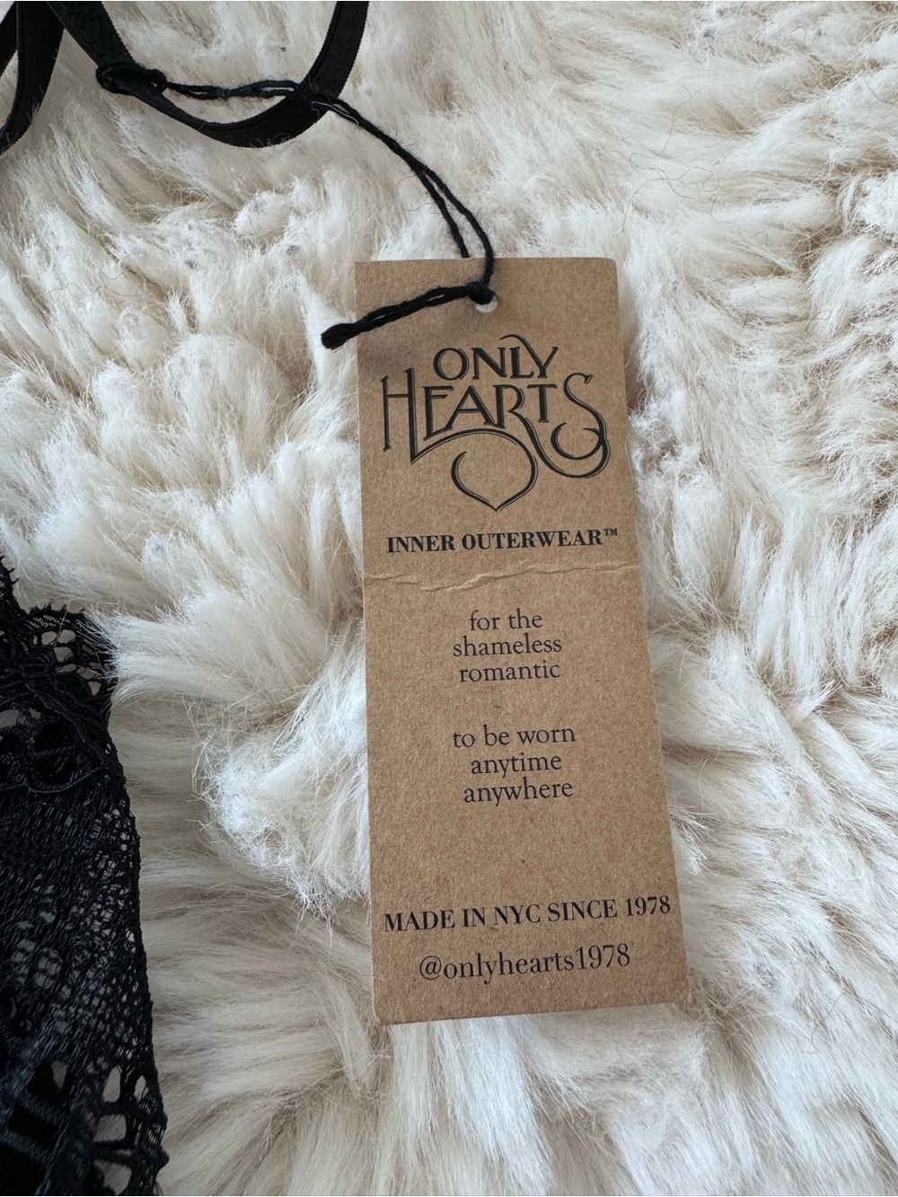 Only Hearts Whisper Sweet Nothings Romper NWT Medium - Picture 4 of 4